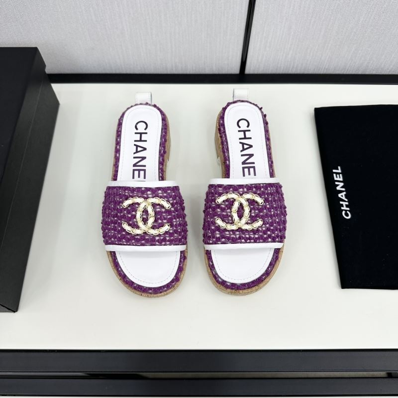 Chanel Slippers